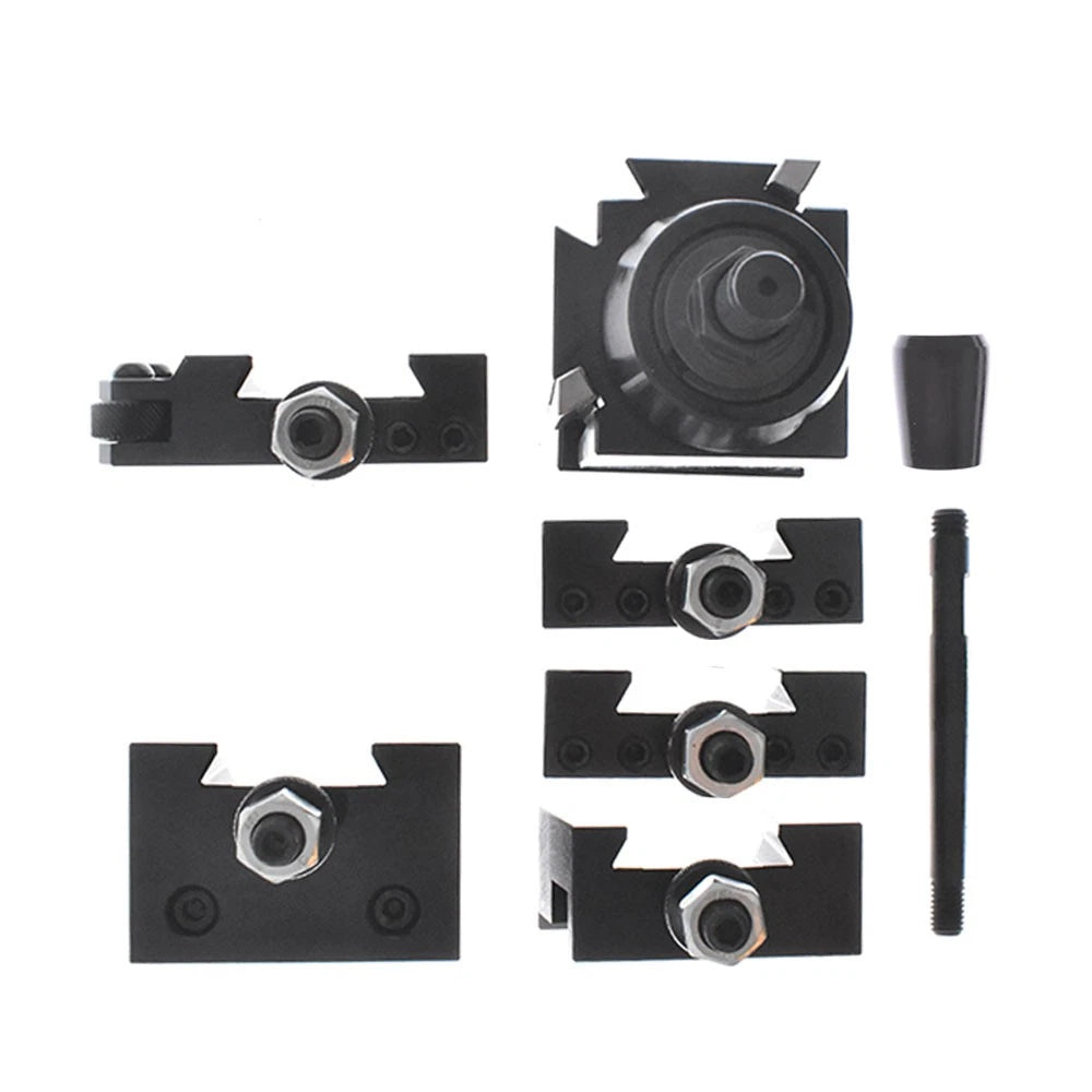 Set of 6 Quick Change Tool Post Holders for Lathe