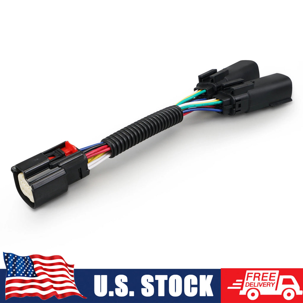 Power Y-Harness for Harley Street Glide Road Glide (2014–2023)