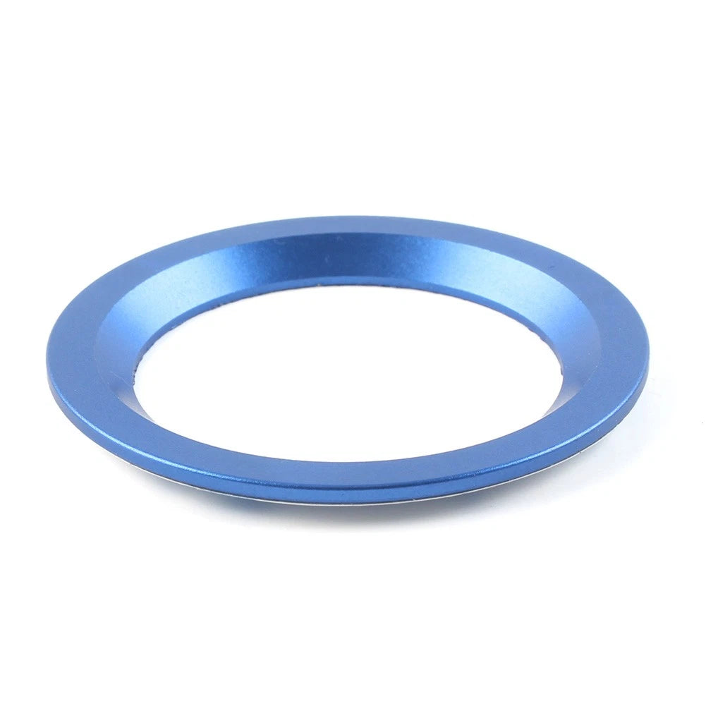Start Stop Switch Button Ring Trim for Honda CR-V (2017–2022) Blue