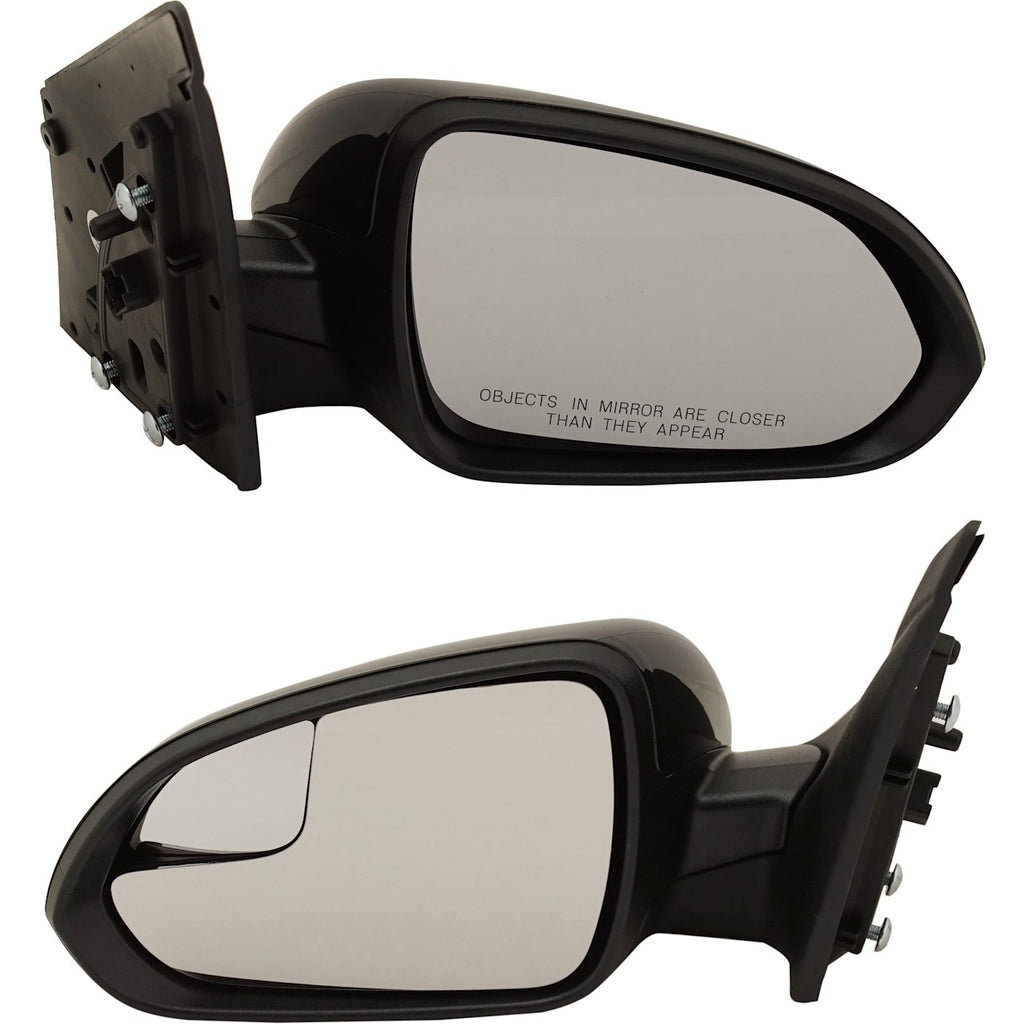 Heated Mirrors Set of 2 for Sedan (Driver & Passenger Side)