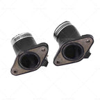 Carburetor Intake Manifold Boots for Yamaha V-Star XVS650 XVS400 (1998–2016)