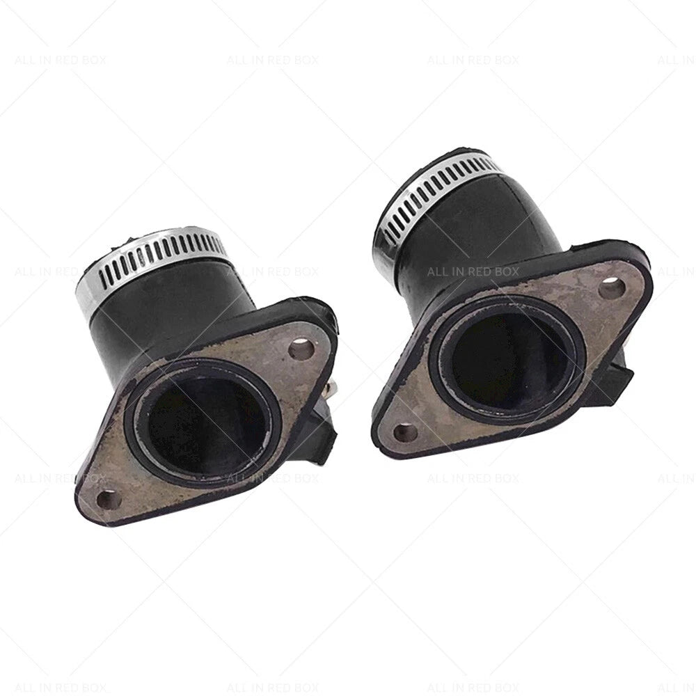 Carburetor Intake Manifold Boots for Yamaha V-Star XVS650 XVS400 (1998–2016)
