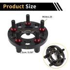 Wheel Spacers 5x112 66.56mm M14x1.25 for BMW Z4 G29 (2019-2020)