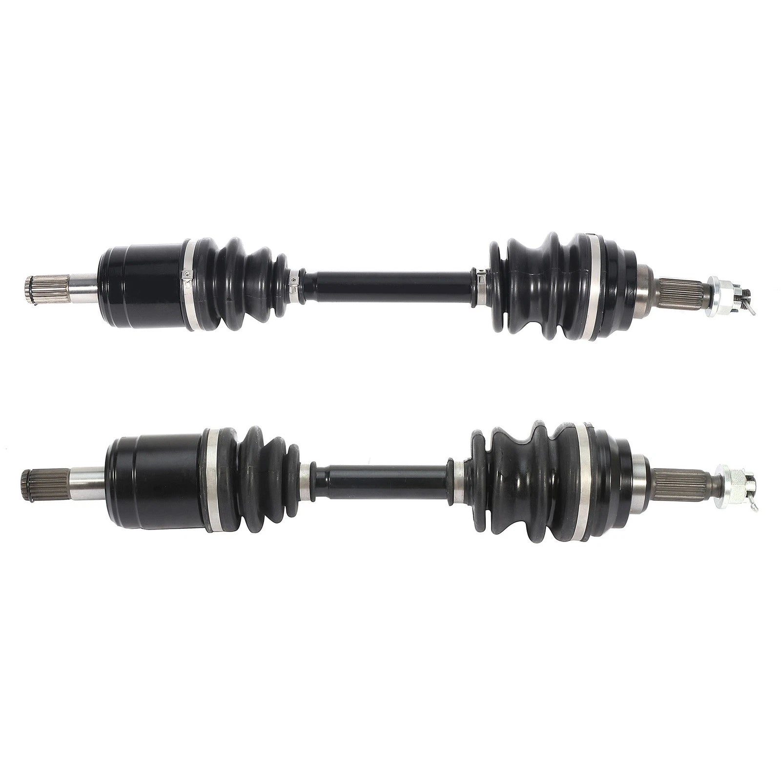 Set of 2 CV Joint Axles for Foreman Rubicon 500 (2001–2004)