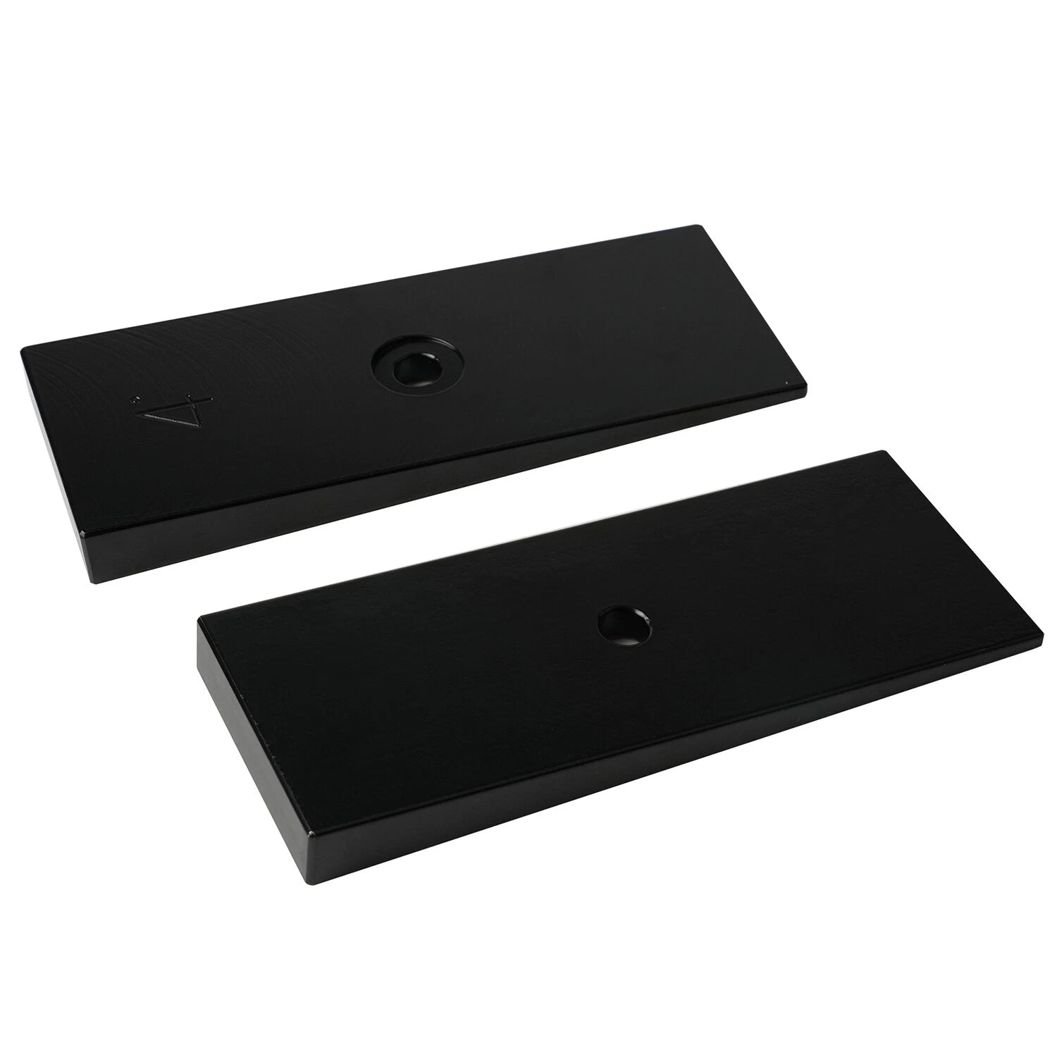 Set of 2 Steel Pinion Angle Shims 2" Wide 4° for Universal Applications
