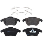 Disc Brake Pad Set for Volkswagen Jetta (2010–2018)