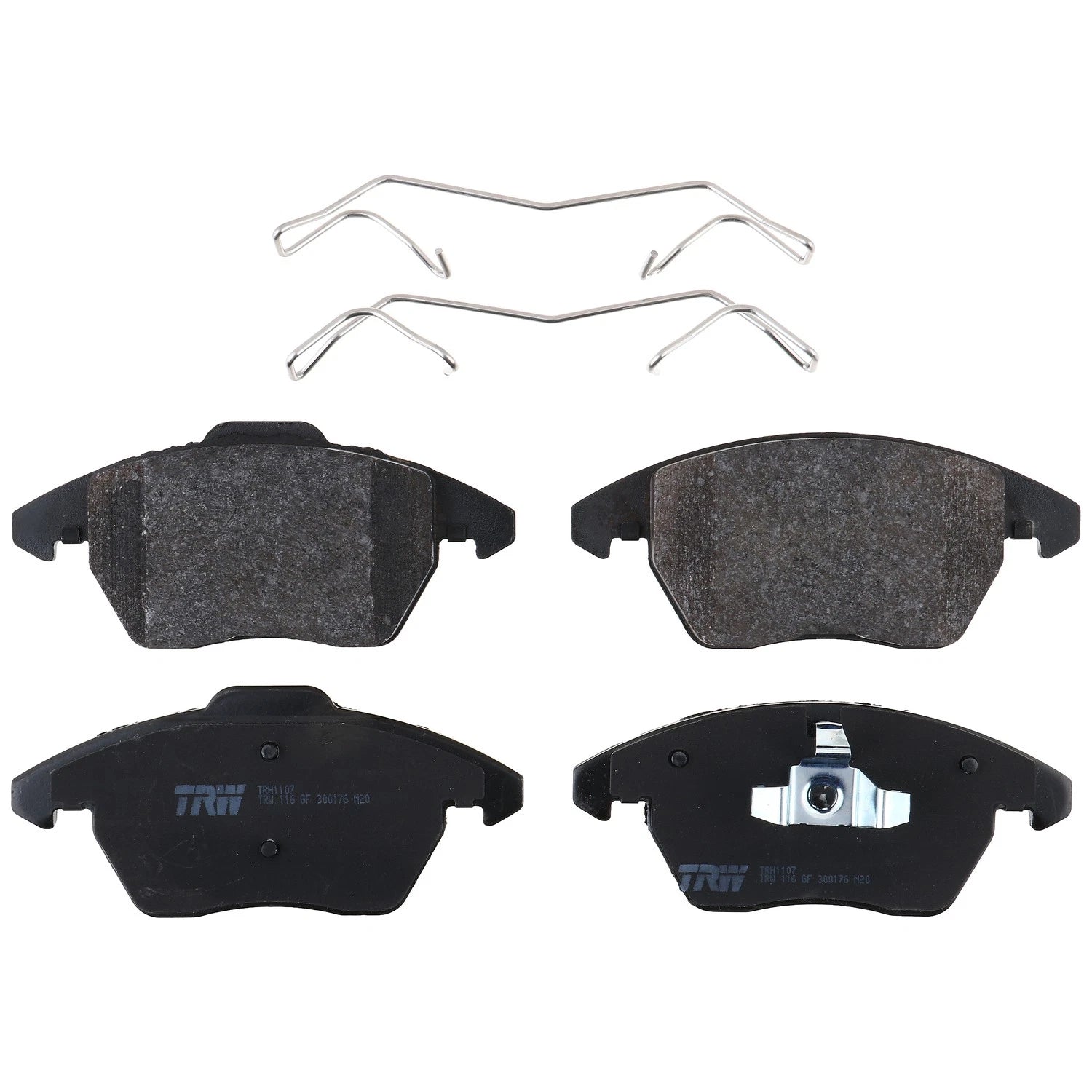 Disc Brake Pad Set for Volkswagen Jetta (2010–2018)