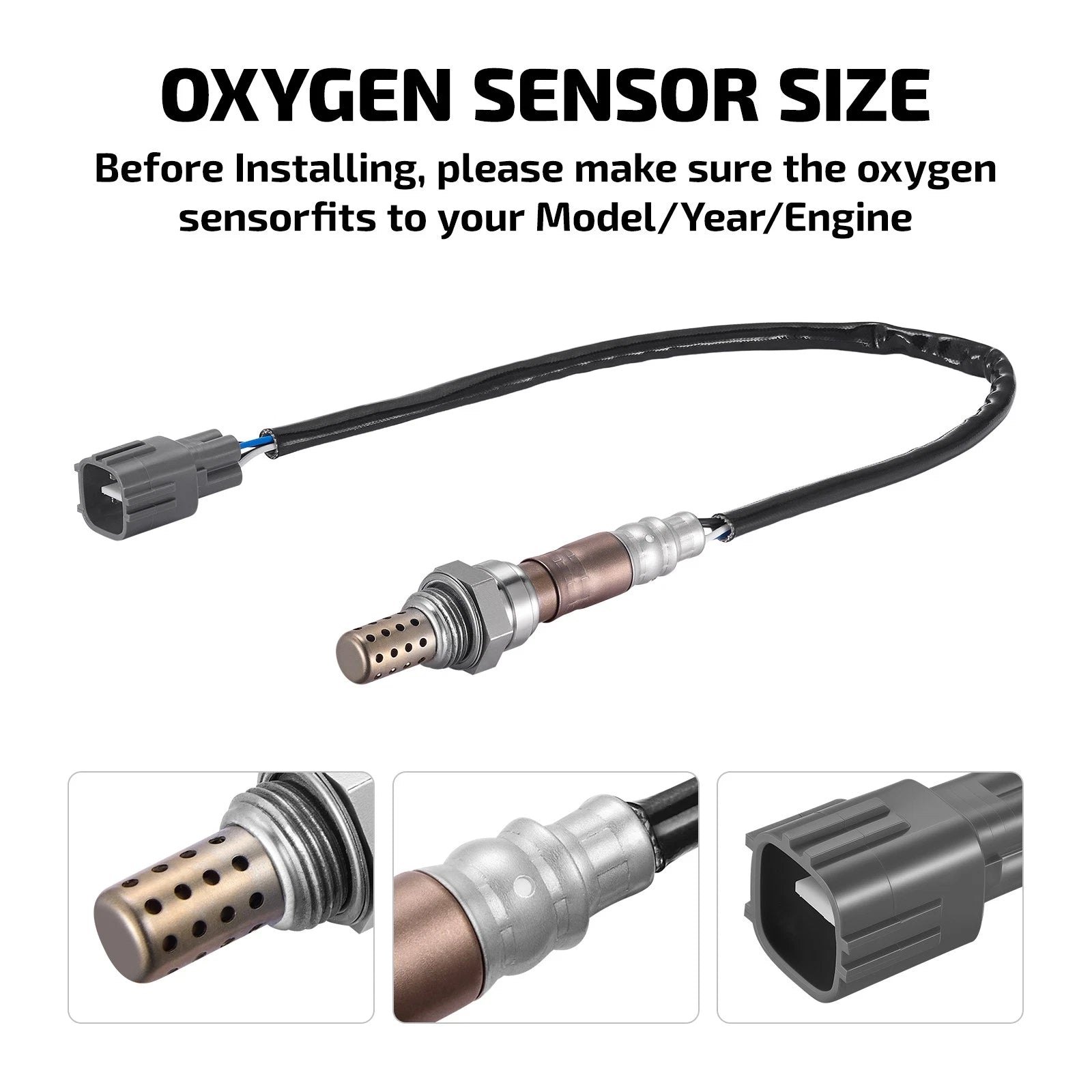 Downstream O2 Sensor for Toyota Tacoma 1995–2000 (234-4153)