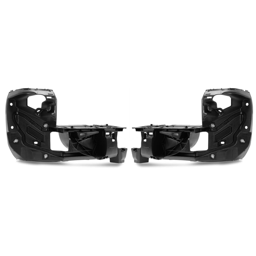 Set of 2 Rear Bumper End Caps for Toyota Tacoma (2016–2023)