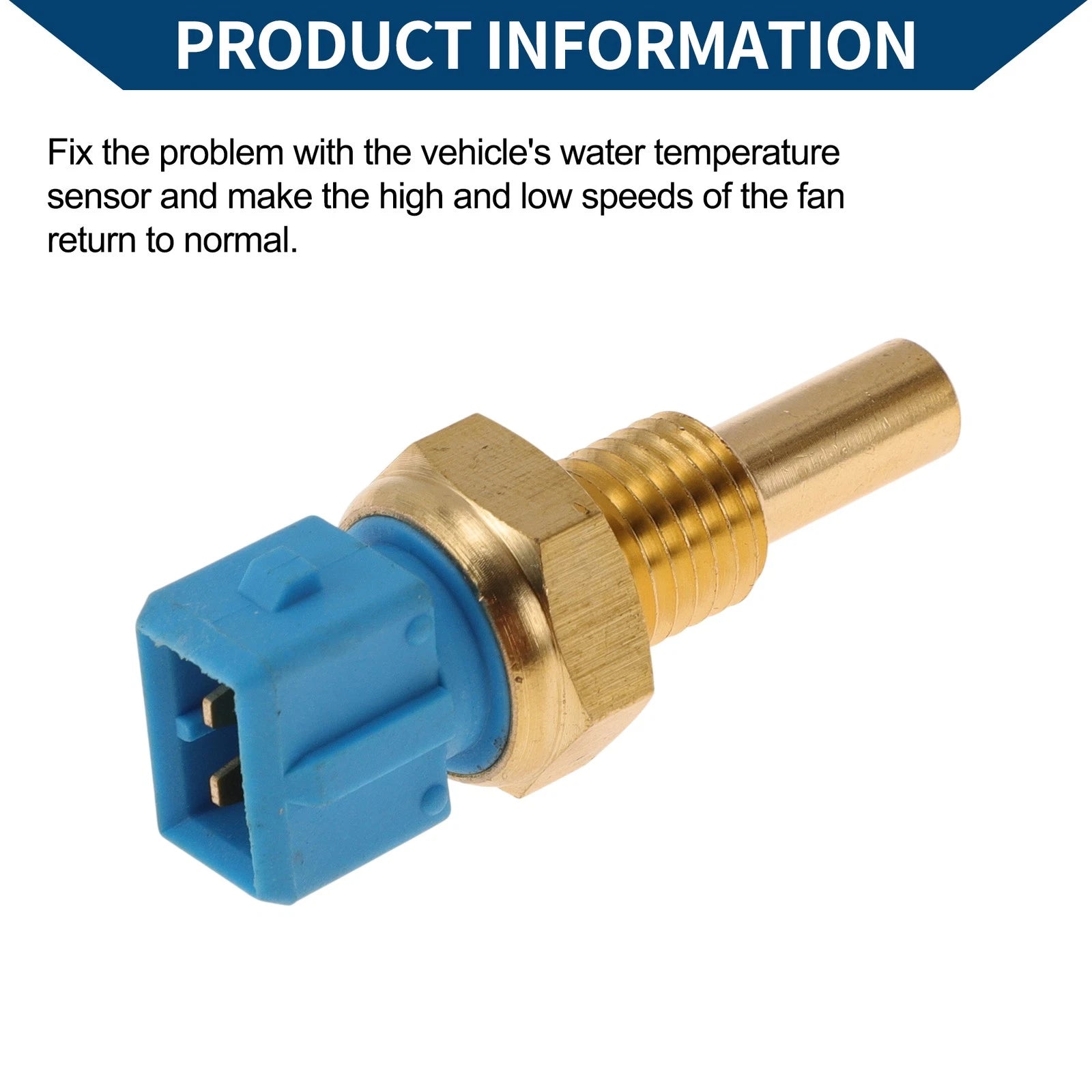 Engine Coolant Temperature Sensor No. 37870P5TG00 for Honda Accord (2018–2023)
