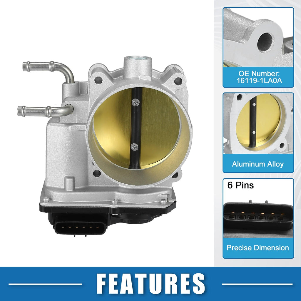 Throttle Body Actuator No.16119-1LA0A for Nissan Armada 5.6L V8 (2017–2022)
