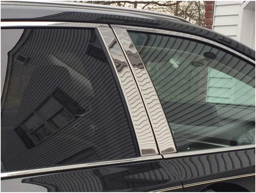 Luxury FX Pillar Post Trim 4pc for Lexus RX350 L (2018–2021)