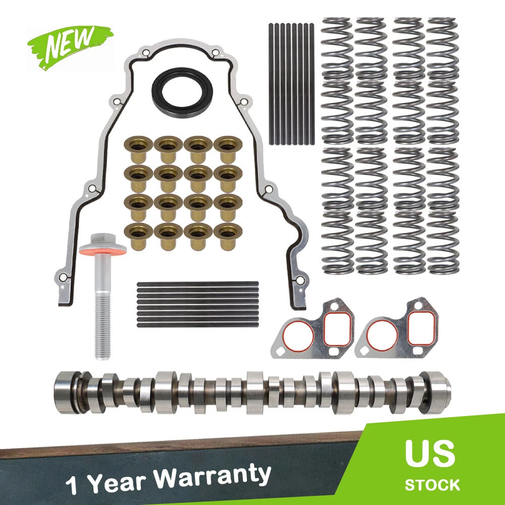 Stage 2 Camshaft Kit for Chevrolet LS Engines (4.8–6.2)