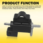 Turbocharger Bypass Valve for Chevy Cruze Trax Encore (2011â2021)