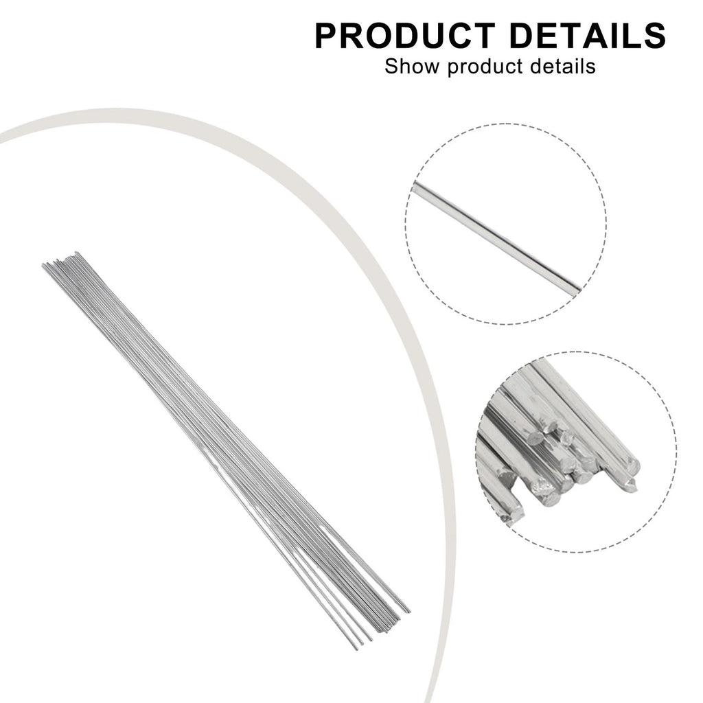 Set of 20 Welding Rods for Aluminium (450mm)