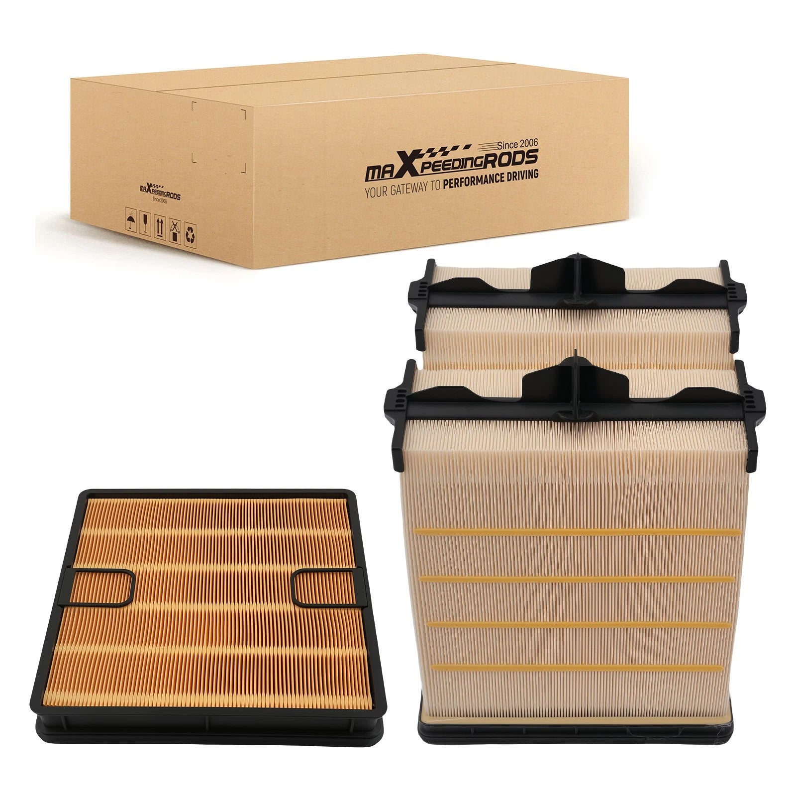 Engine Protection Air Filter for Cummins QSC QSL (AF55015 AF55309 5261250)