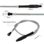 Flexible Shaft Grinder for Rotary Tool (0.3-3.2mm Bits)