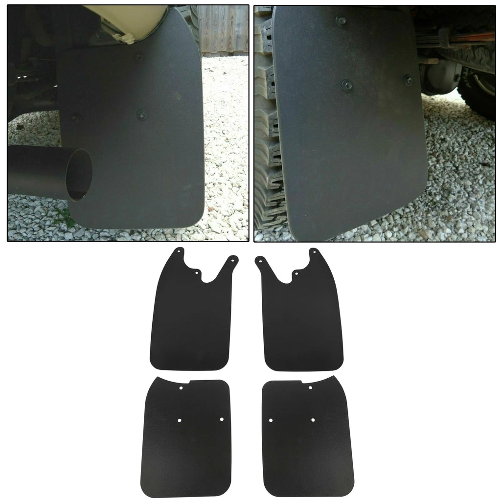 Set of 4 Mud Flaps for Toyota Tacoma (1995–2004) 4WD