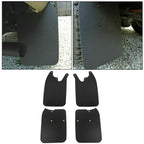 Set of 4 Mud Flaps for Toyota Tacoma (1995–2004) 4WD