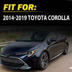 Exterior Door Handle for Toyota Corolla (2014–2016) Smooth Black