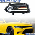 Passenger Side Headlight Lamp for Dodge Charger (2015–2021)