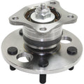 Set of 2 Wheel Hubs for Toyota Solara (1999–2003) Rear 5 Lug with Bearing