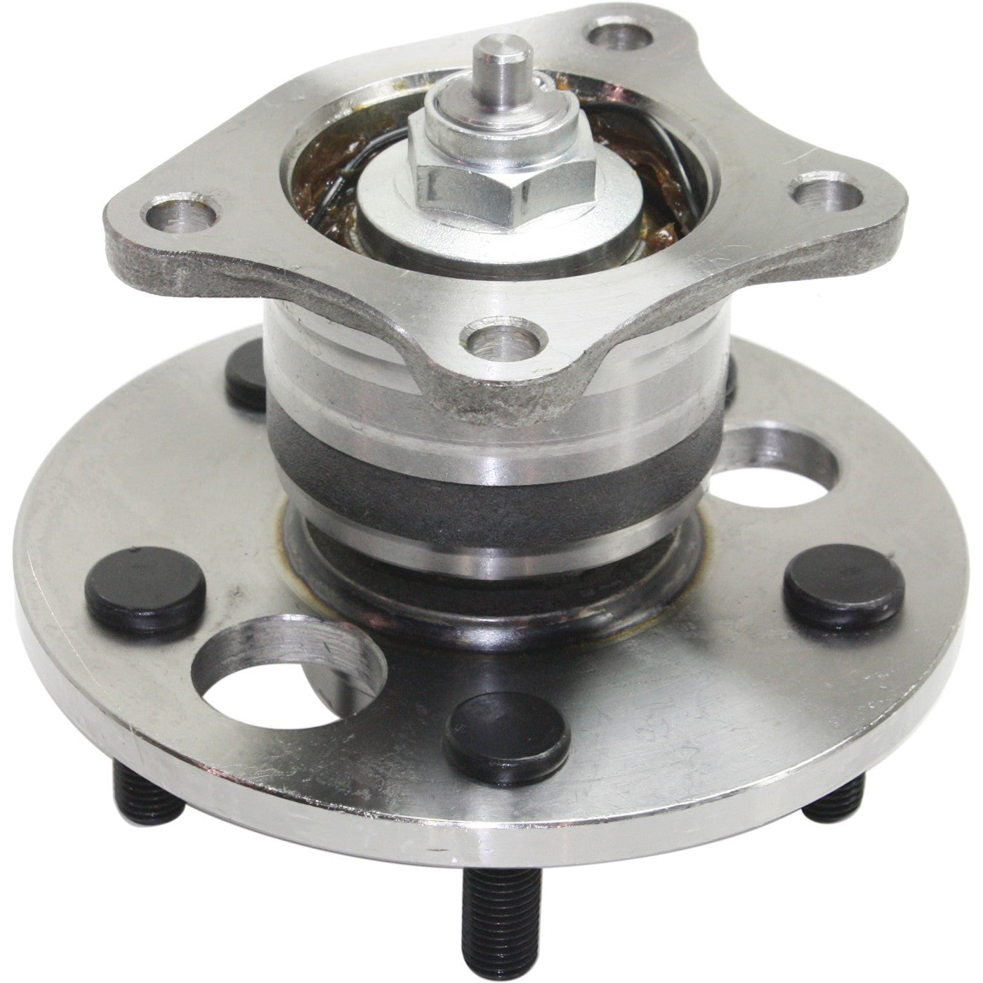 Set of 2 Wheel Hubs for Toyota Solara (1999–2003) Rear 5 Lug with Bearing