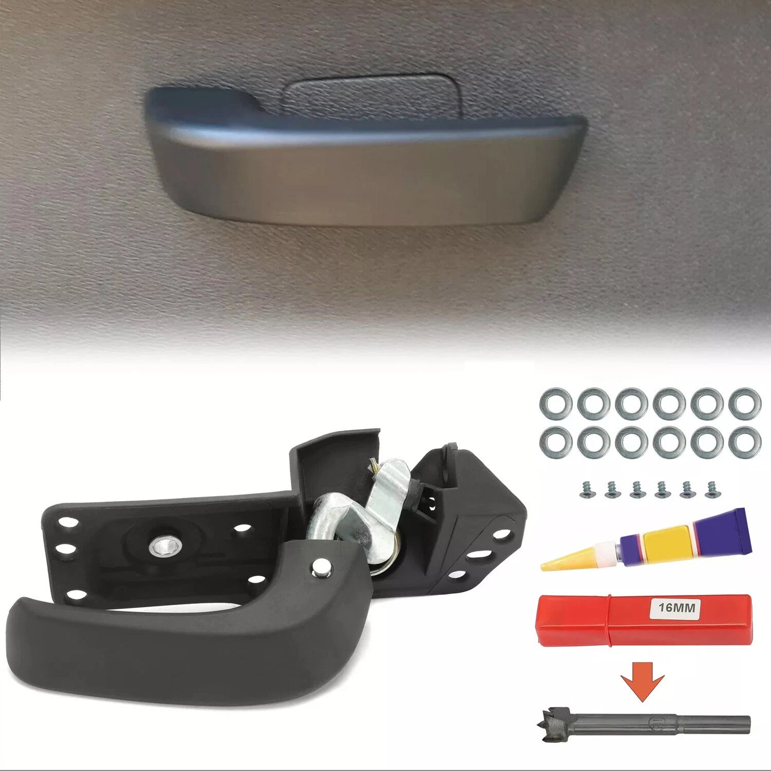 Door Handle Repair Kit for Chevy Silverado 1500/2500 HD (2007–2013)