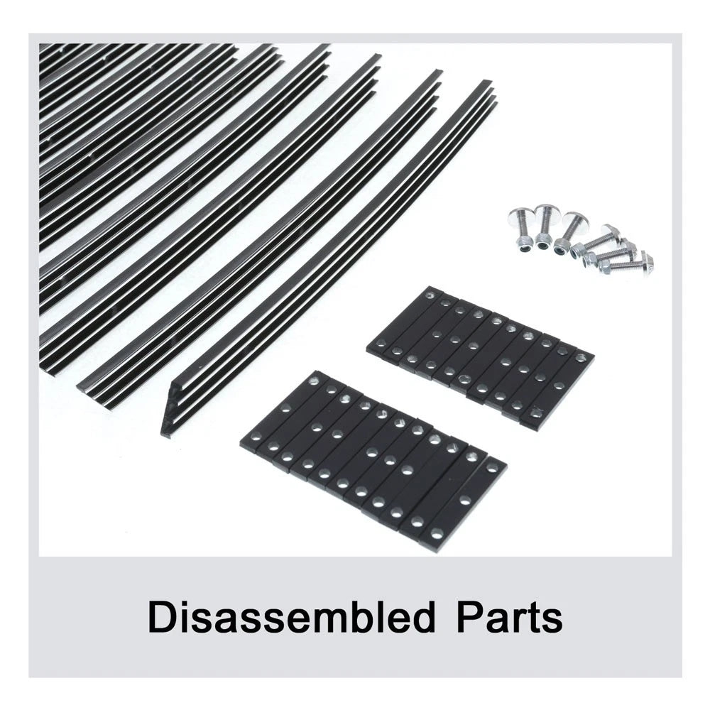 Billet Grille Insert for Jeep Wrangler JK (2007-2018)