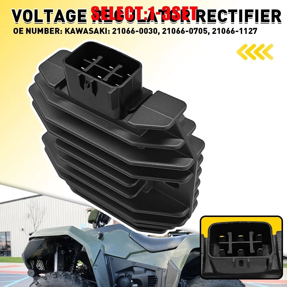 Regulator Rectifier for Suzuki GSXR750 (2006–2009, 2011) 1-3X