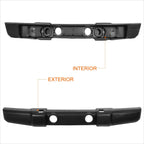Fog Light Cover for BMW 745i 760i (2002–2005) Black