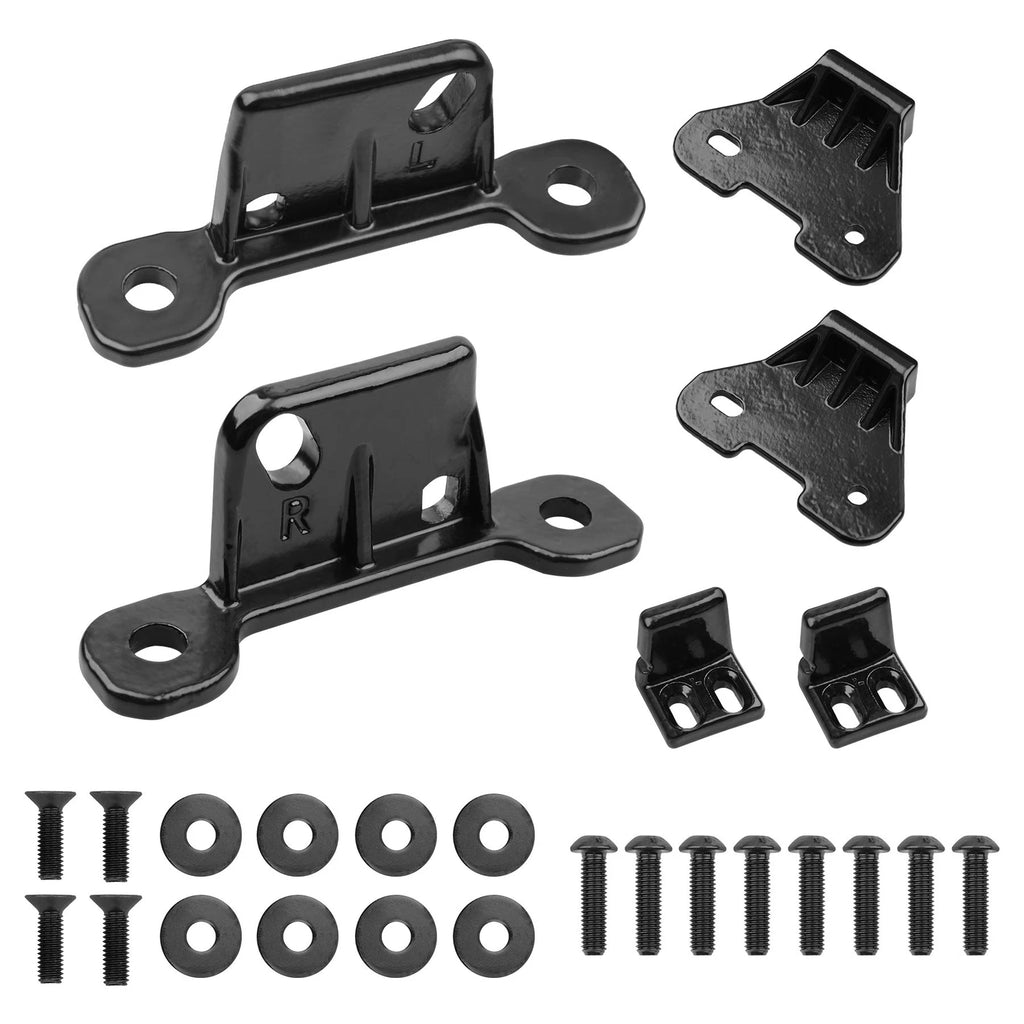 Hard Top Mounting Brackets Kit for Jeep Wrangler JL JLU 4Xe Gladiator JT (2018–2024)