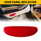 Inner Door Panel Reflector Plate Light Cap Red for Corvette (1997–2004) 10295148