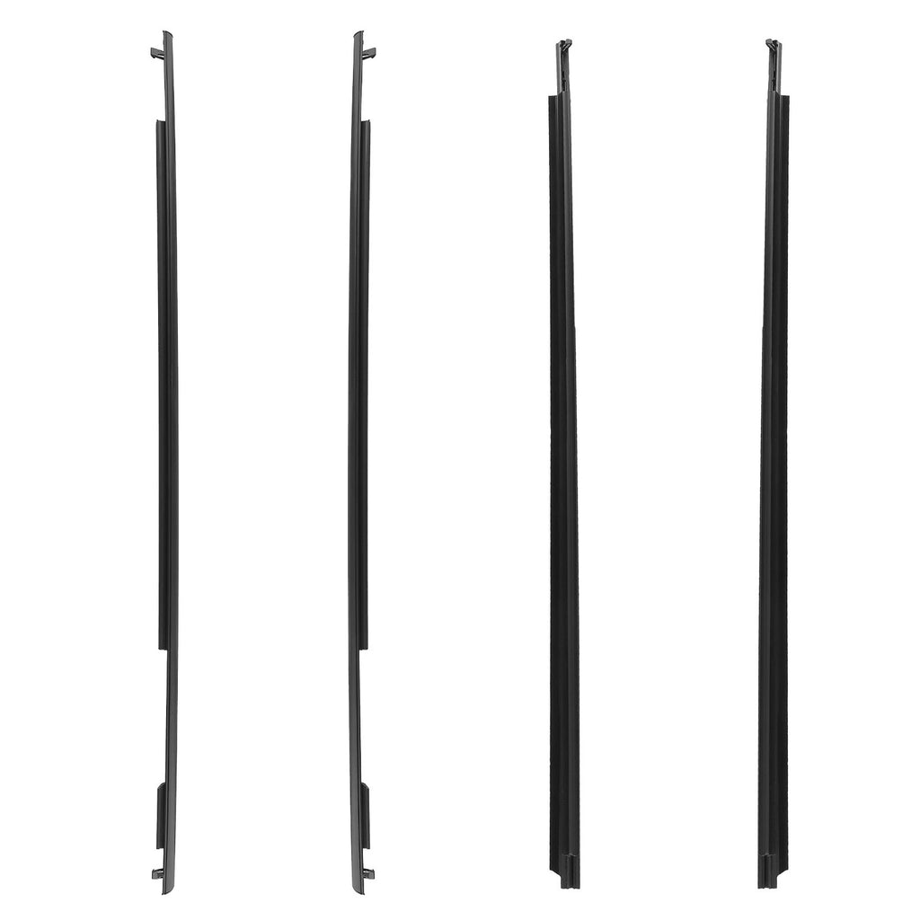 4X Window Weatherstrip Set for Toyota 4Runner (2010–up) 75711-35011 75721-35011