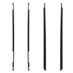 4X Window Weatherstrip Set for Toyota 4Runner (2010–up) 75711-35011 75721-35011