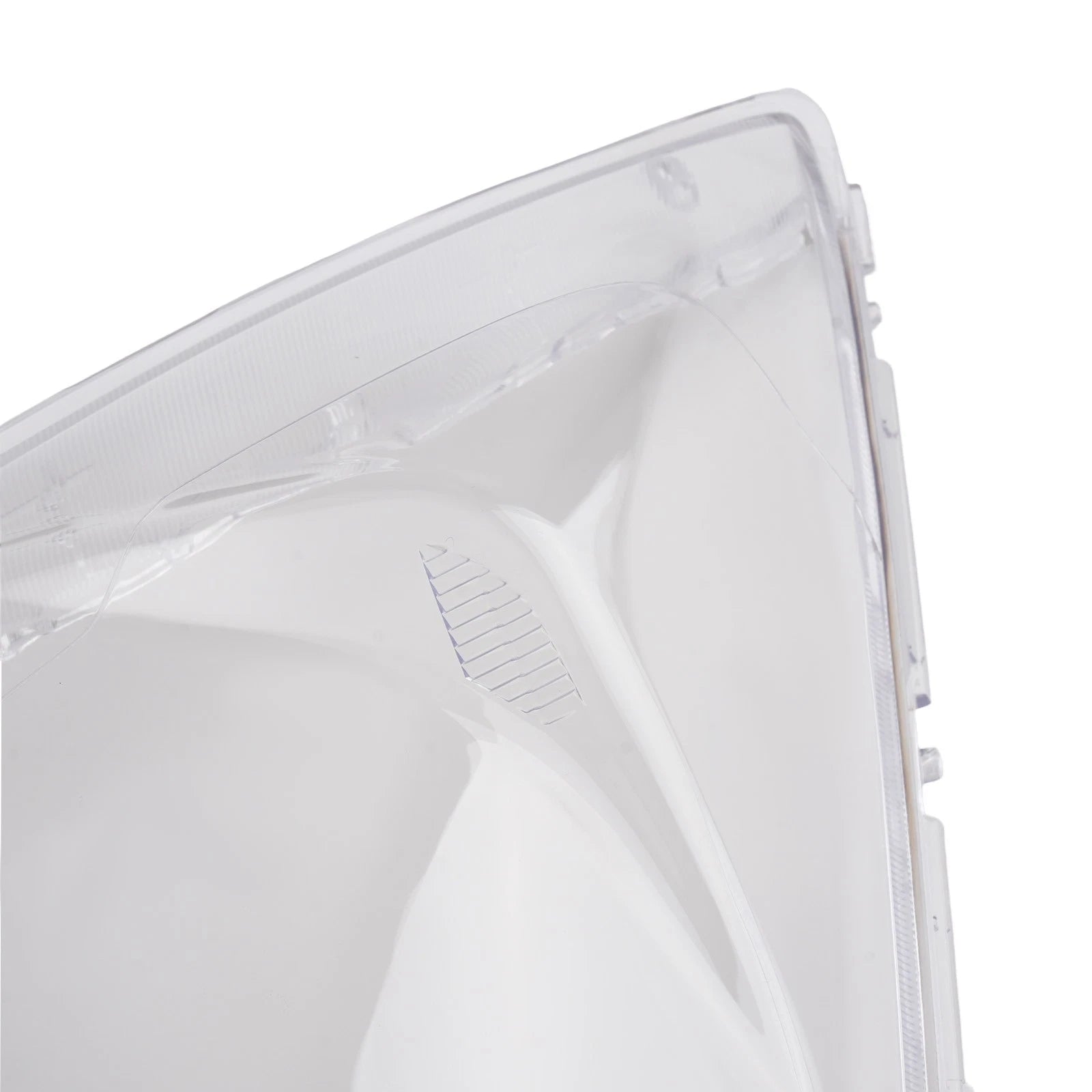 Headlight Lamp Lens Cover Set for Honda CRV (2007–2011) Polycarbonate