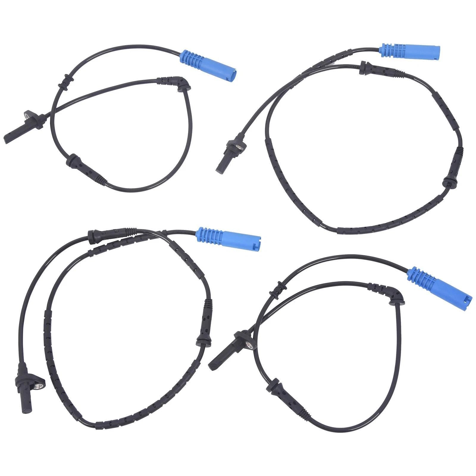 Set of 4 ABS Wheel Speed Sensors for Mini Cooper (2009-2013)