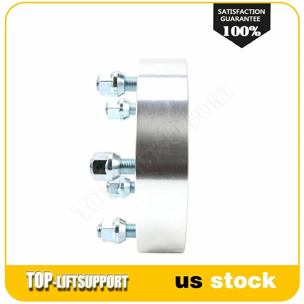 Set of 4 Wheel Spacers for Jeep Grand Cherokee (1999–2010)