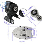 3PCS Engine Motor & Trans Mount Set for Ford Edge (2011–2014)