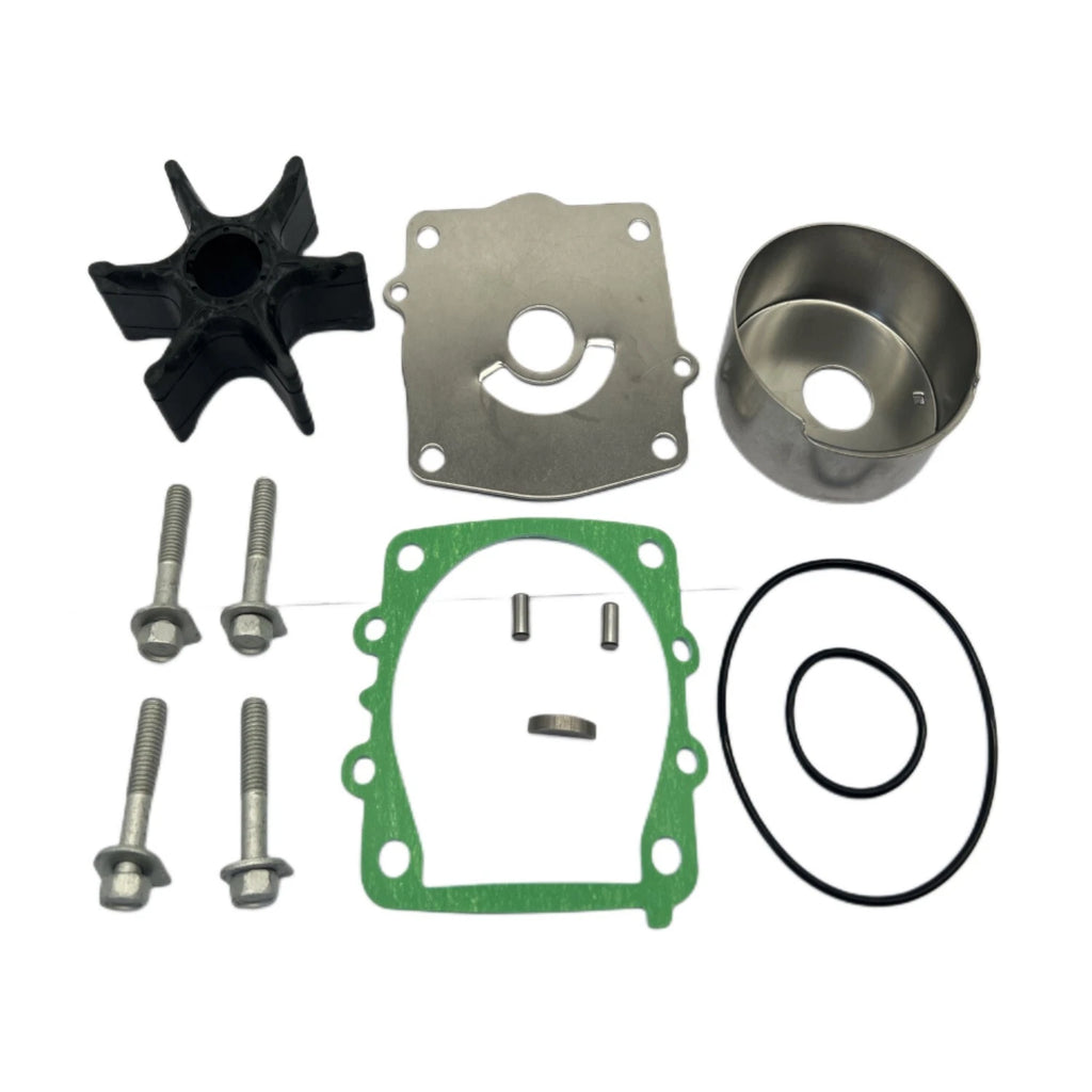 Water Pump Impeller Kit for Yamaha 2-Stroke 150 175 200 225 HP (6G5-W0078-01)
