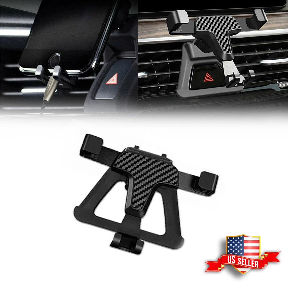 Adjustable Cell Phone Mount for BMW 520i 530e 540i (2018–2023)