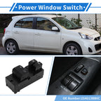 Front Right Power Window Switch for Nissan Micra (2015–2017) No. 254013BB0C