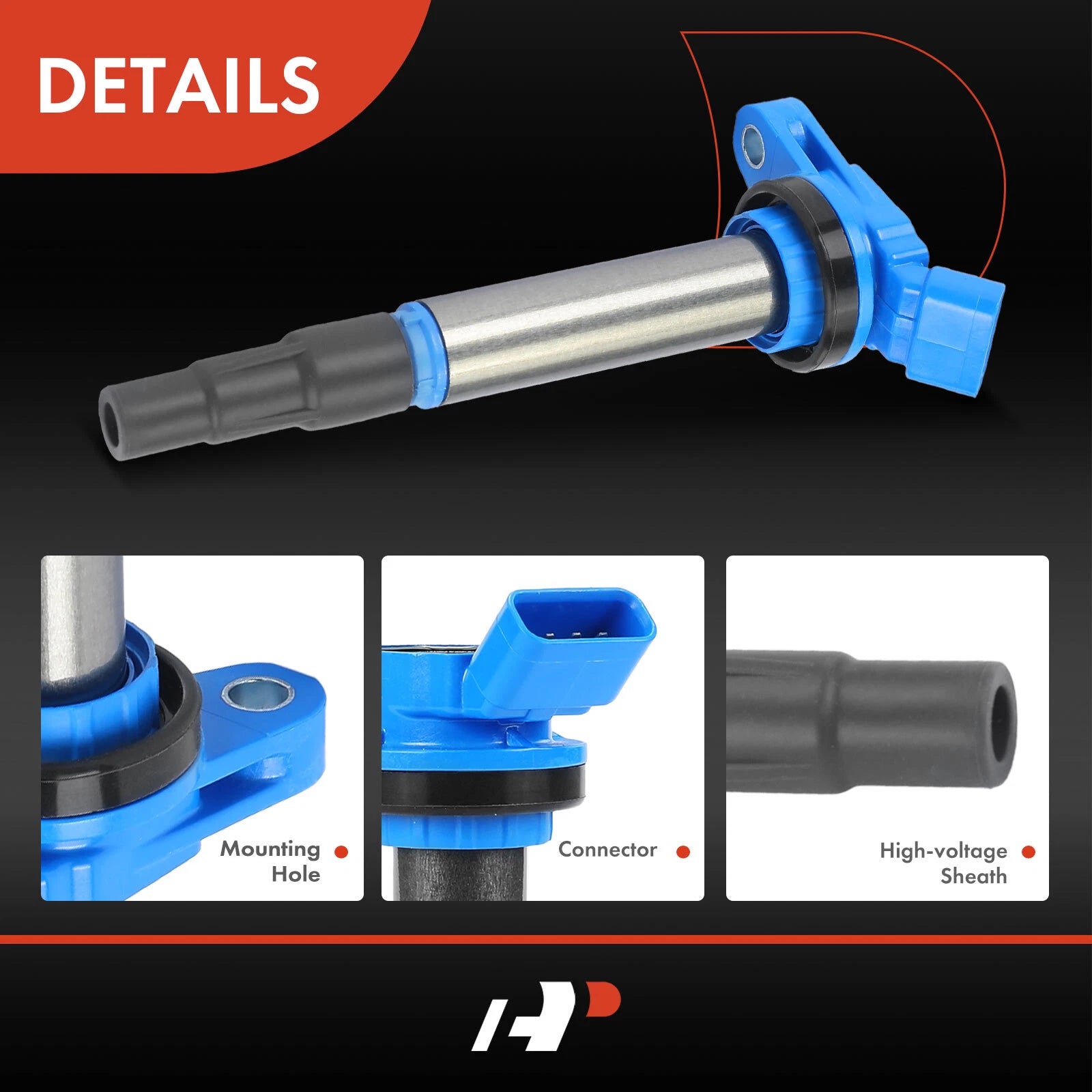 Blue Ignition Coil for Toyota Corolla Prius Matrix (2009-2017)