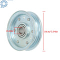 Set of 4 Idler Pulleys for King Kutter RFM Series Finish Mowers (4', 5', 6') 164090