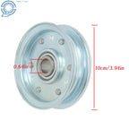 Set of 4 Idler Pulleys for King Kutter RFM Series Finish Mowers (4', 5', 6') 164090