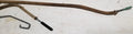 Set of 2 LH Driver Door Latch Rods for Ford Thunderbird/Cougar (1989–1997)