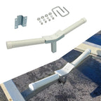 V-Guide for Boat Trailer 3" x 3" Bottom Cross Member Centering Support