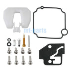 Carburetor Repair Kit for Mercury Mercruiser 8hp 9.9hp 13.5hp 15hp (802706A1)