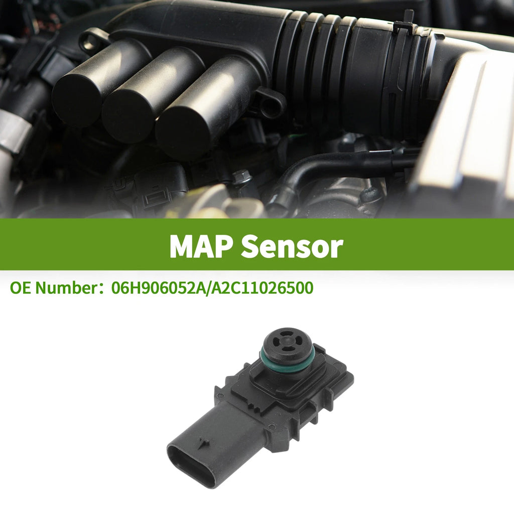 MAP Sensor No. 06H906052A for Audi S4 