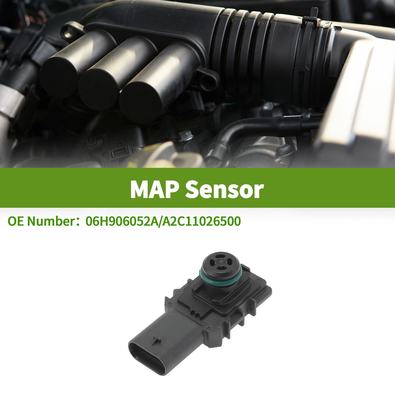MAP Sensor No. 06H906052A for Audi S4 
